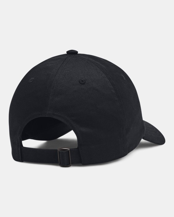 Gorra ajustable UA Branded para Hombre, Black, pdpMainDesktop image number 1